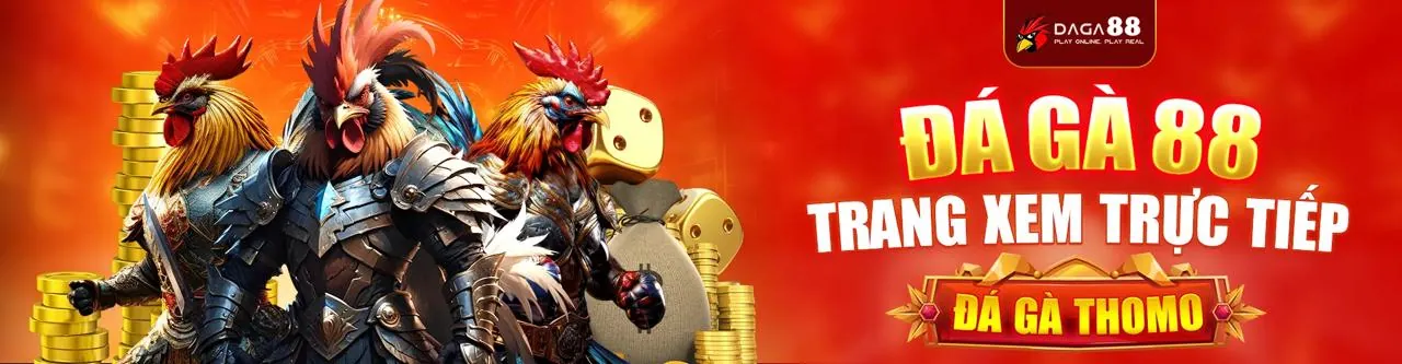 Đá gà trực tuyến kịch tính tại sv388link nổ hũ